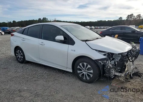 2021 Toyota Prius Prime Le из США, поврежденный, VIN JTDKAMFP9M3166166